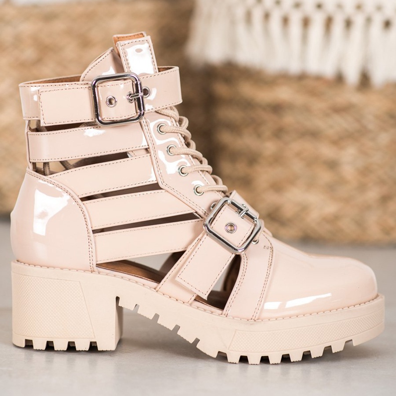 Seastar Lakatut muotisaappaat ruskea 1