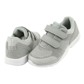 ADI tyttöjen urheilu American Club ES16 hopeanharmaa 4