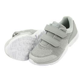 ADI tyttöjen urheilu American Club ES16 hopeanharmaa 5