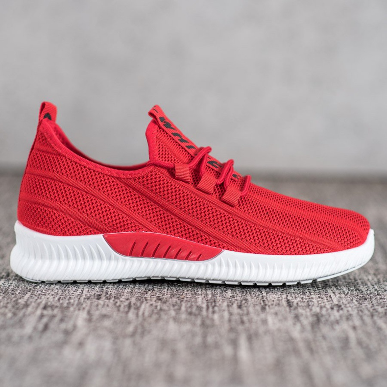 SHELOVET Punaiset avoimet kengät punainen 1