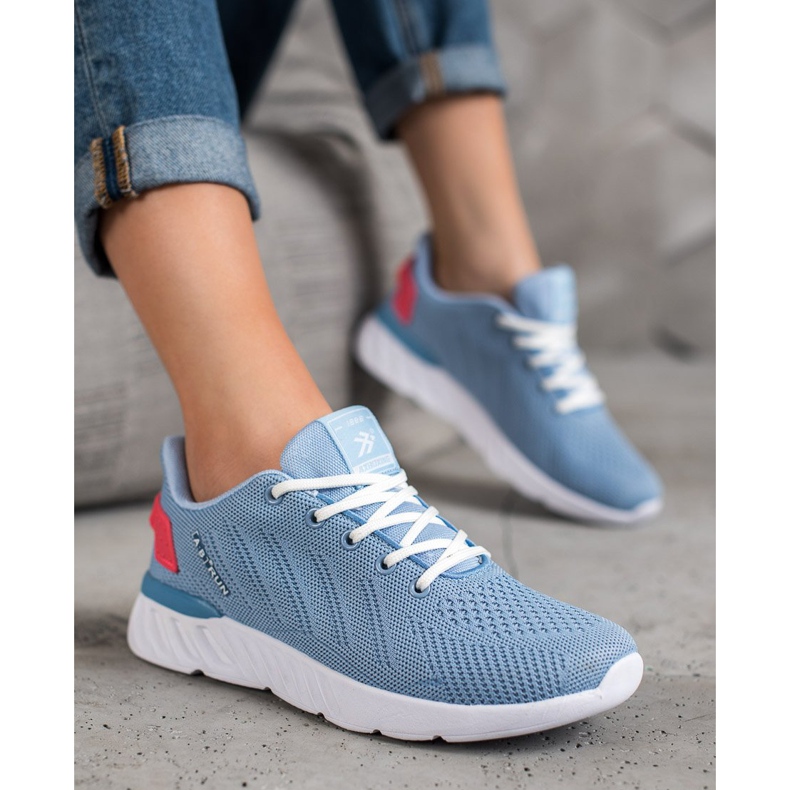 Ax Boxing Kevyet avoimet urheilukengät sininen 1