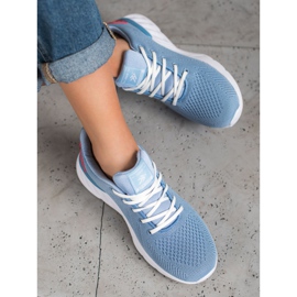 Ax Boxing Kevyet avoimet urheilukengät sininen 2