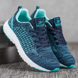 Ax Boxing Mesh -urheilukengät sininen 1