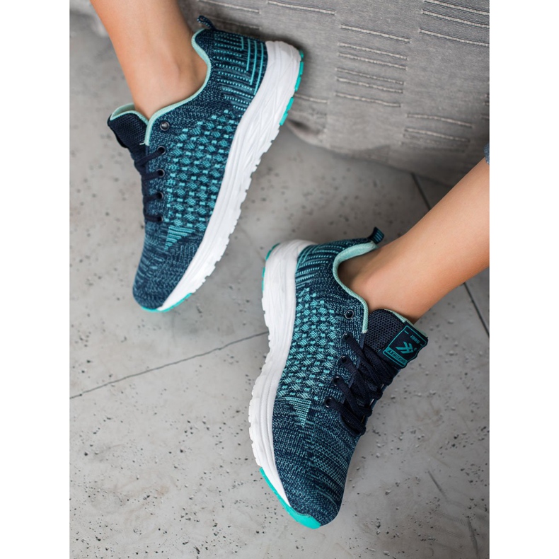 Ax Boxing Mesh -urheilukengät sininen 2