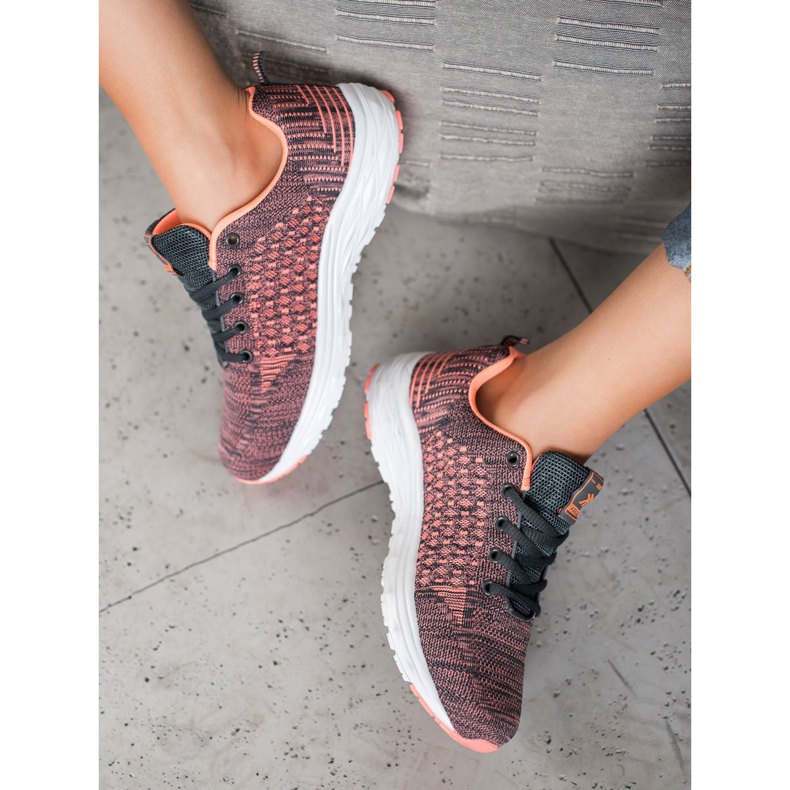 Ax Boxing Mesh -urheilukengät vaaleanpunainen 2