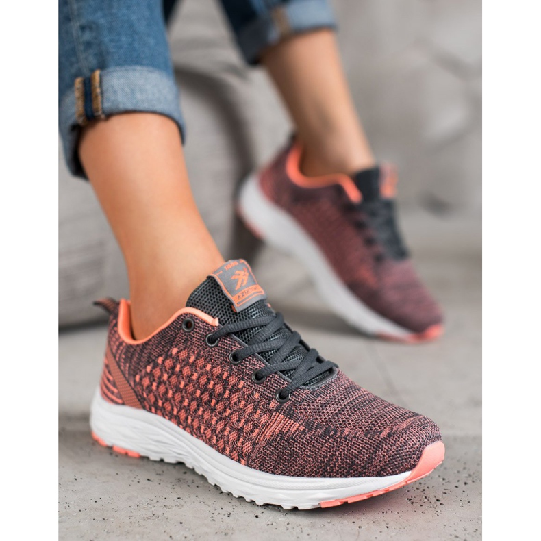 Ax Boxing Mesh -urheilukengät vaaleanpunainen 1