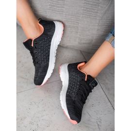 Ax Boxing Mesh -urheilukengät musta 2