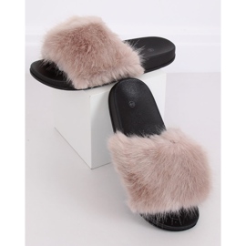 Beige tossut turkista CK107P Beige 1