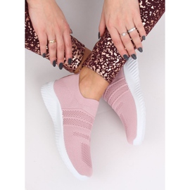 Vaaleanpunainen NB331P Vaaleanpunaiset urheilukengät 1