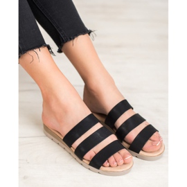 Mustat VINCEZA -tossut 2