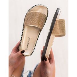 SHELOVET Muodikkaat tossut, joissa on kuutiometriä keltainen 1