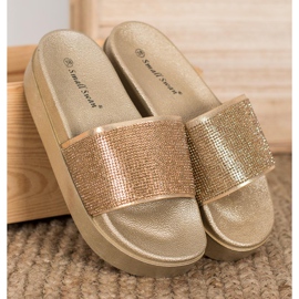 SHELOVET Tossut alustalla keltainen 1