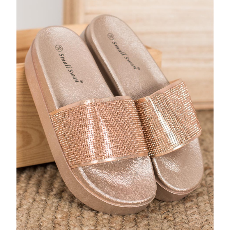 SHELOVET Tossut alustalla keltainen 1