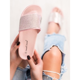 SHELOVET Tossut alustalla vaaleanpunainen 2