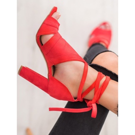 Seastar Sidotut sandaalit postissa punainen 2 Seastar Sidotut sandaalit postissa punainen 2