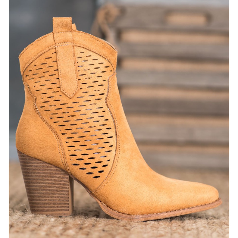 Seastar Avoimet lehmätytöt pylväällä ruskea 2