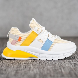 Seastar Värikkäät verkkokengät valkoinen monivärinen 1