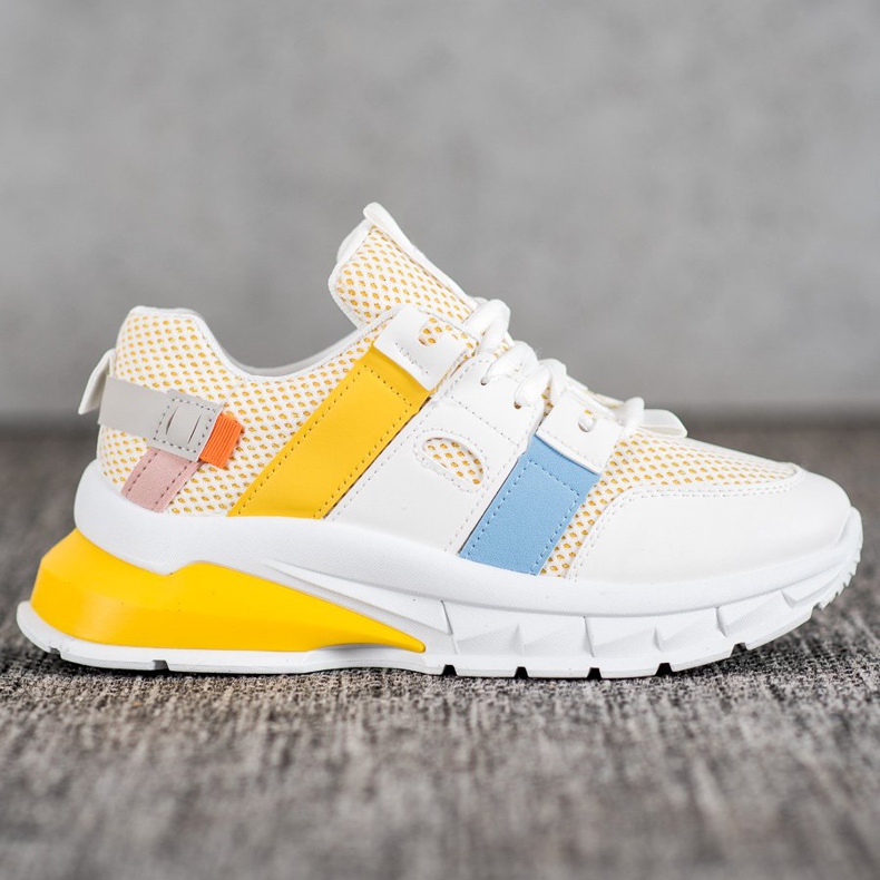 Seastar Värikkäät verkkokengät valkoinen monivärinen 1