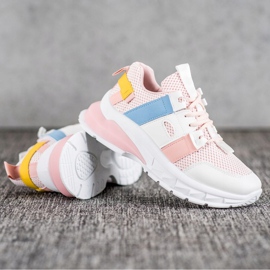 Seastar Värikkäät verkkokengät valkoinen monivärinen 1