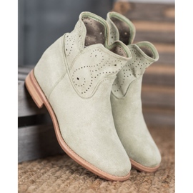 Seastar Saappaat avoimella kuviolla vihreä 1