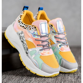 Seastar Värikkäät muoti lenkkarit monivärinen 1