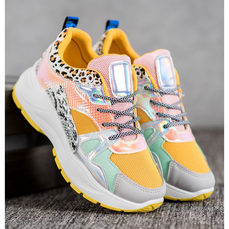 Seastar Värikkäät muoti lenkkarit monivärinen 1