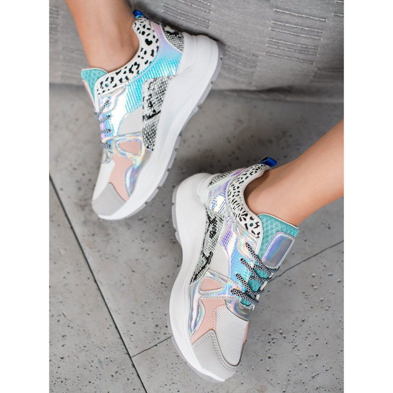 Seastar Värikkäät muoti lenkkarit monivärinen 1