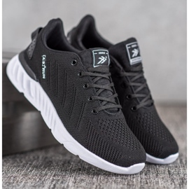 Ax Boxing Kevyet avoimet urheilukengät musta 1