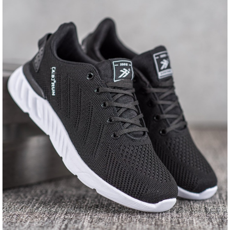 Ax Boxing Kevyet avoimet urheilukengät musta 1