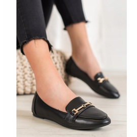 Clowse Tyylikkäät Eco -nahkajalkineet musta 1