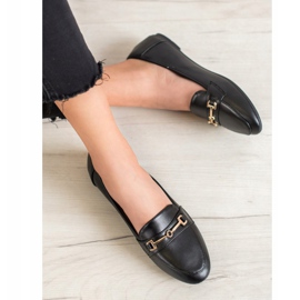 Clowse Tyylikkäät Eco -nahkajalkineet musta 2