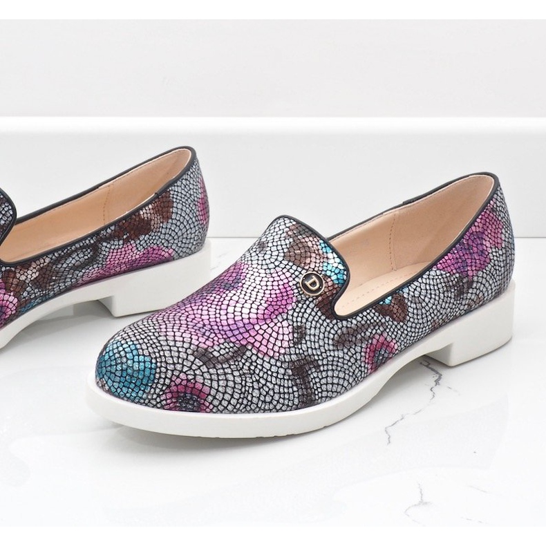 Klassiset mustat kukka-jazz-kengät ZQ630-1 monivärinen 1