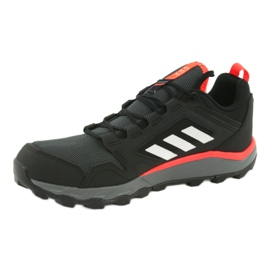 Adidas Terrex Agravic Tr M EF6855 kengät musta punainen 2