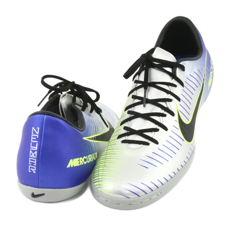 Sisäkengät Nike MercurialX Victory Vi Neymar Ic M 921516-407 hopea 5