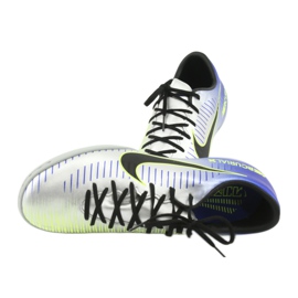 Sisäkengät Nike MercurialX Victory Vi Neymar Ic M 921516-407 hopea 6