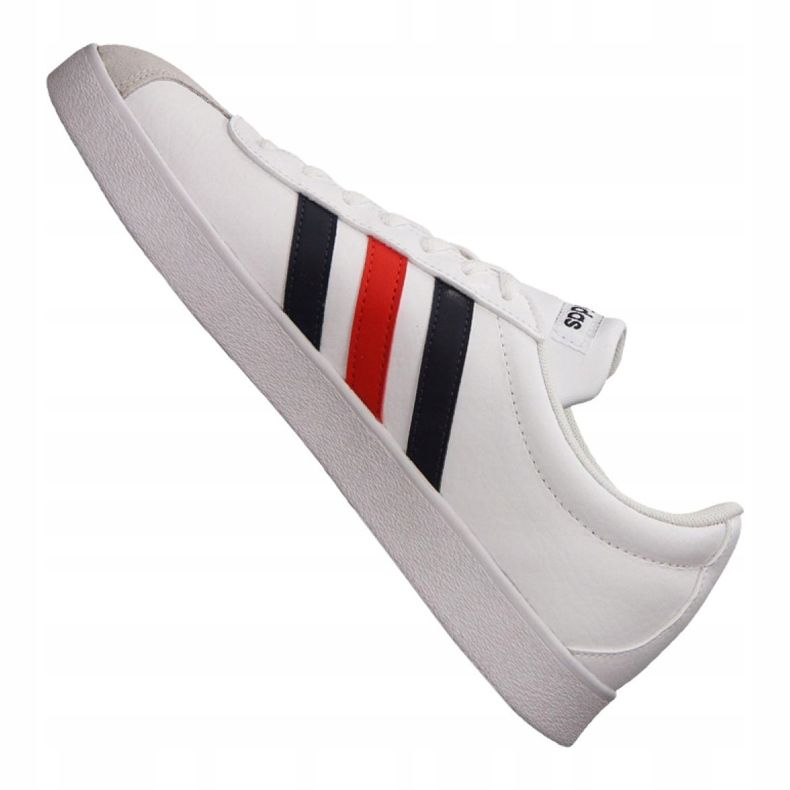 Adidas Vl Court 2.0 M DA9884 kengät valkoinen 1