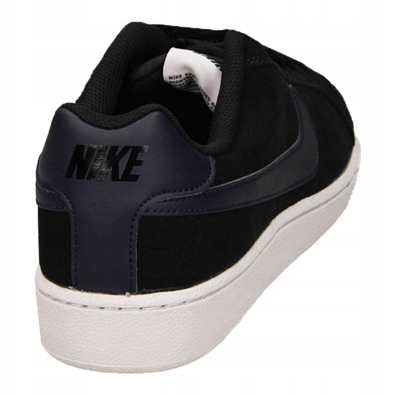 Nike Court Royale Suede M 819802-007 kenkä musta 2