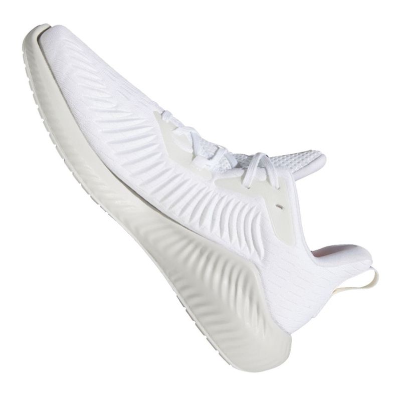 Adidas Alphabounce + M G28585 kengät valkoinen 1