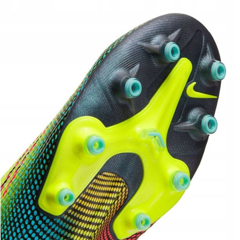 Nike Vapor 13 Elite Mds AG-Pro M CJ1294-703 kenkä monivärinen keltainen 1
