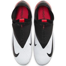 Nike Phantom Vsn 2 Academy Df FG / MG M CD4156-106 jalkapallokengät musta valkoinen 1
