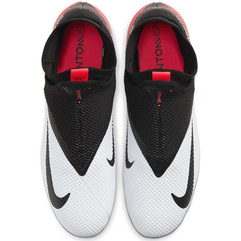 Nike Phantom Vsn 2 Academy Df FG / MG M CD4156-106 jalkapallokengät musta valkoinen 1