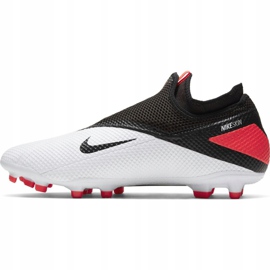 Nike Phantom Vsn 2 Academy Df FG / MG M CD4156-106 jalkapallokengät musta valkoinen 2