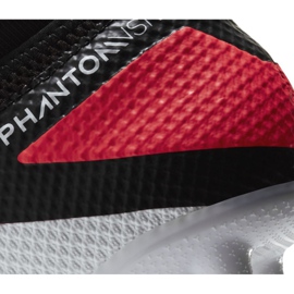 Nike Phantom Vsn 2 Academy Df FG / MG M CD4156-106 jalkapallokengät valkoinen musta 5