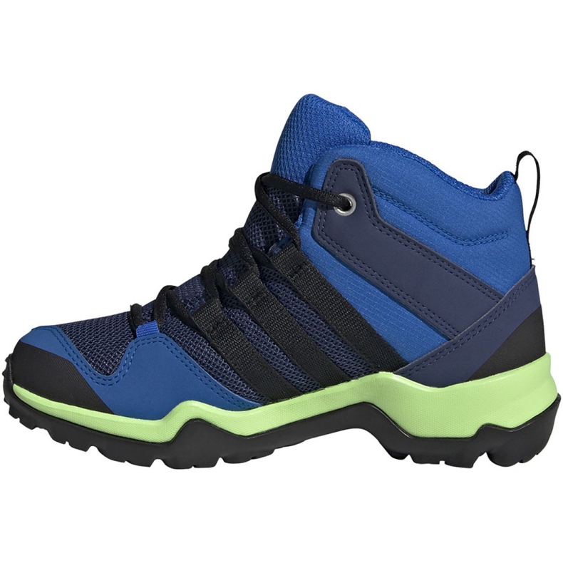 Adidas Terrex AX2R Mid R.RDY K Jr EF2246 tummansininen 2