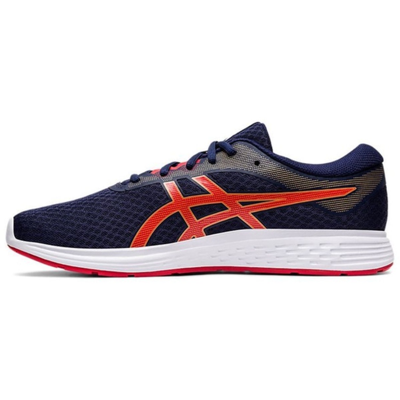 Asics Patriot 11 M 1011A568-402 miesten kengät punainen laivastonsininen 1