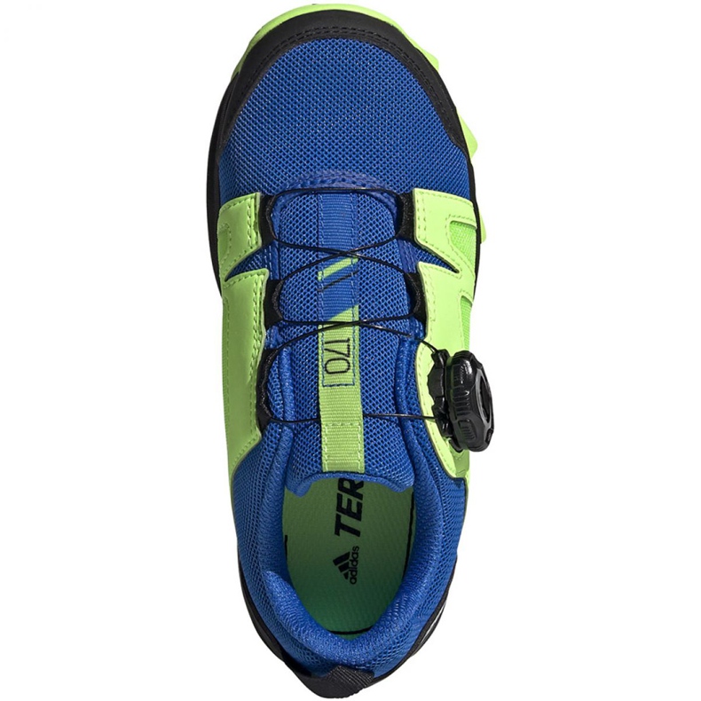 Kengät adidas Terrex Agravic Boa K Jr EE8475 tummansininen sininen monivärinen vihreä 1