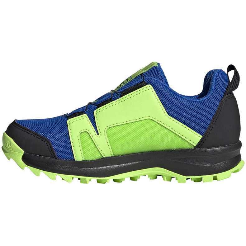 Kengät adidas Terrex Agravic Boa K Jr EE8475 tummansininen sininen monivärinen vihreä 2