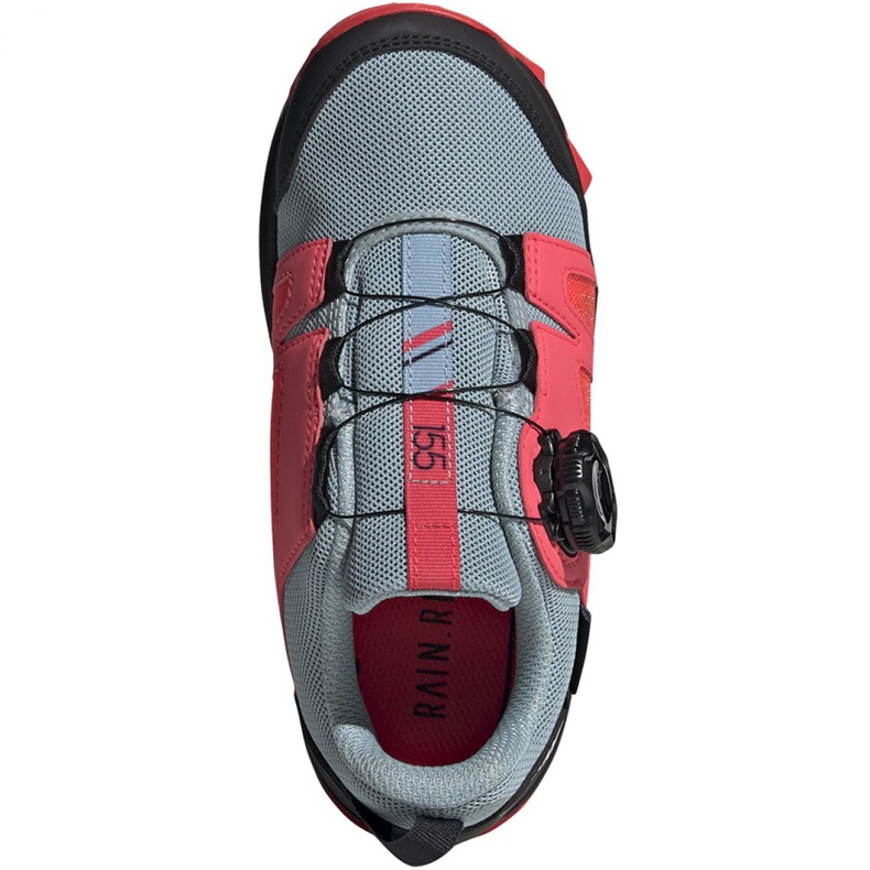 Adidas Terrex Agravic Boa K Jr EH2687 kengät punainen harmaa 1