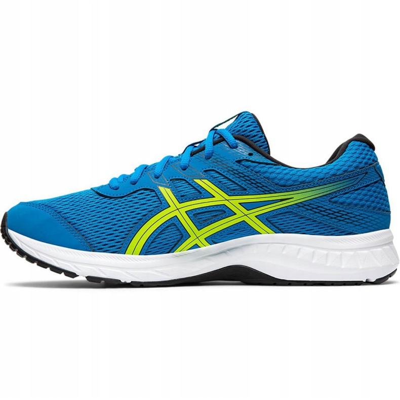 Juoksukengät Asics Gel-Contend 6 M1011A667-401 sininen 2