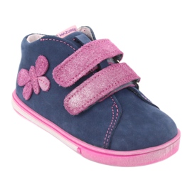 Mazurek 264 Motor -Navy/Pink Butterfly Boots sininen 1